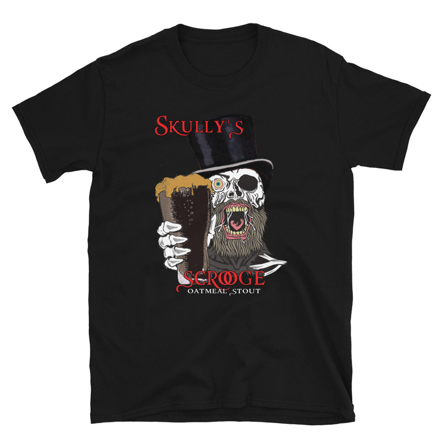 Skully's Scrooge Short-Sleeve T-Shirt - Limited Edition