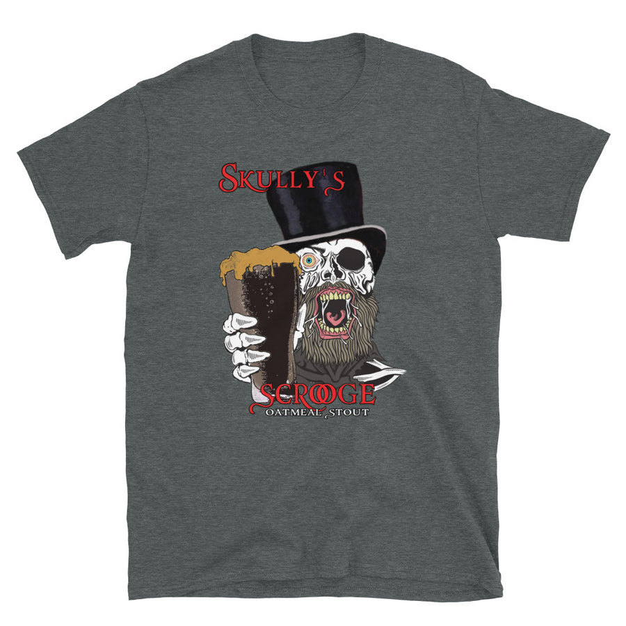 Skully's Scrooge Short-Sleeve T-Shirt - Limited Edition