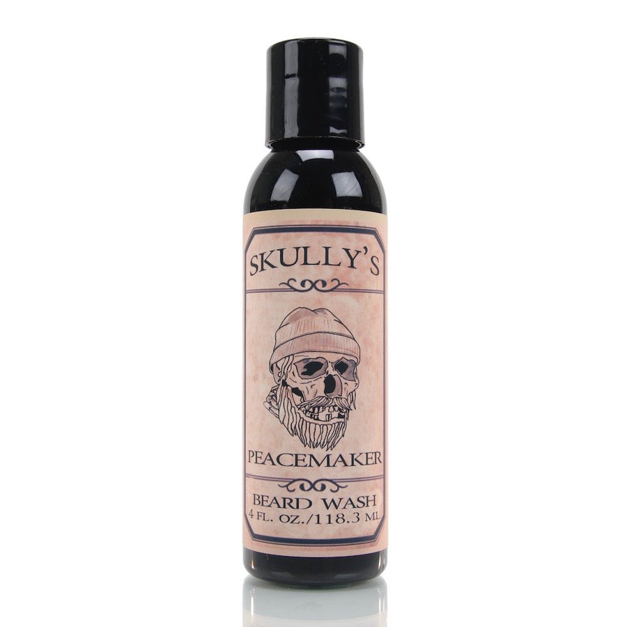 Peace Maker Beard, Hair & Body Wash - 4 oz. - Skully's Ctz Beard Oil